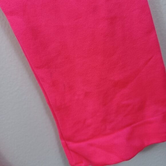 ‼️final must bundle‼️ IA Icon Apparel Hot Pink Neon Nylon Tights - Picture 5 of 11